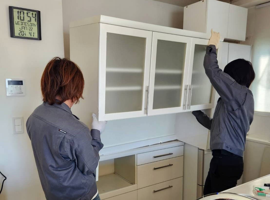 大きな家具の回収